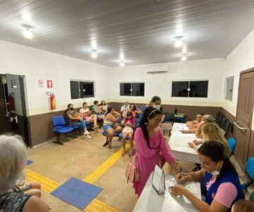 Unidades Básicas de Saúde realizaram na quarta-feira dia 16 aproximadamente 500 atendimentos em Rolim de Moura