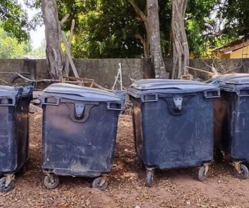 Réveillon em Rolim de Moura terá mais lixeiras e campanha para o público descartar lixo de forma responsável