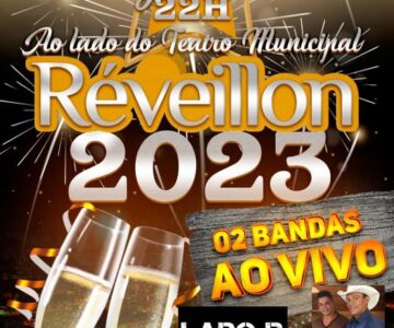 FESTA: Prefeitura de Rolim de Moura anuncia Lado B e Du Carmo e Rafael como atrações do Réveillon 2023