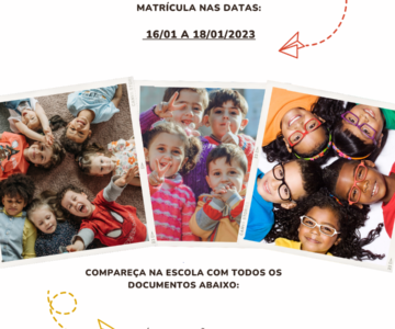 SEMEC divulga lista da segunda convocação para matrícula da Educação Infantil