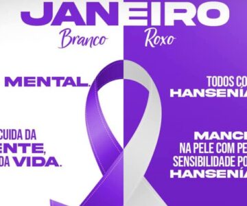 Secretaria Municipal de Saúde inicia a campanha Janeiro Roxo e Branco em Rolim de Moura