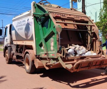 Taxa do lixo pode ser parcelada em até 05 vezes em Rolim de Moura