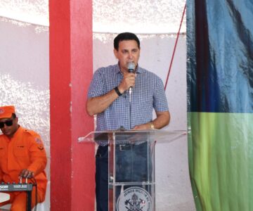 Prefeito Aldo Júlio participa da posse do novo comandante do Corpo de Bombeiros em Rolim de Moura