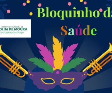 SEMUSA: “Bloquinho da Saúde” sairá às ruas de Rolim de Moura com ações de conscientização para o carnaval