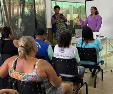 Unidade Básica de Saúde do bairro Cidade Alta em Rolim de Moura realiza palestra para conscientização sobre Fibromialgia