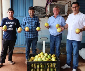 Primeira entrega do PAA municipal é realizada pela prefeitura de Rolim de Moura