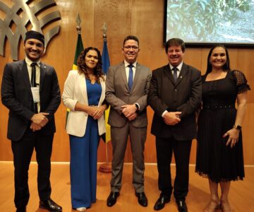 Secretária de planejamento de Rolim de Moura participa do Rondônia Day em Brasília