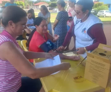 Secretaria Municipal de Saúde em Rolim de Moura promove evento de prevenção e combate à Hipertensão Arterial