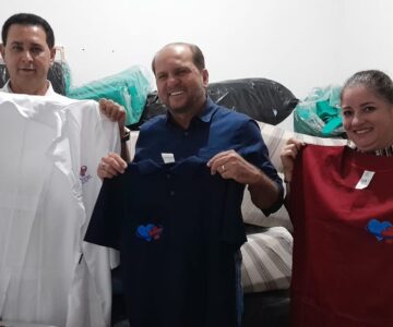 Hospital Municipal recebe novos uniformes e enxovais hospitalares em Rolim de Moura