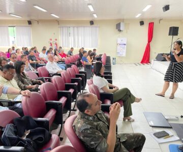 Servidores do setor de convênios e engenharia de Rolim de Moura participam de capacitação do Programa Calha Norte