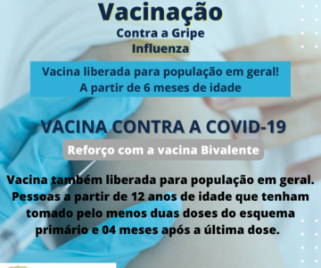 Vacinação contra gripe está aberta para população em geral em Rolim de Moura