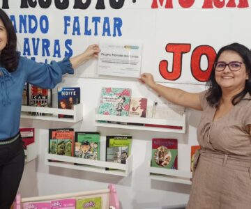 Escola José Veríssimo é contemplada com projeto “Morada dos Livros” pelo fórum de Rolim de Moura