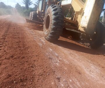 Secretaria de obras anuncia patrolamento da linha 188 lado sul em Rolim de Moura