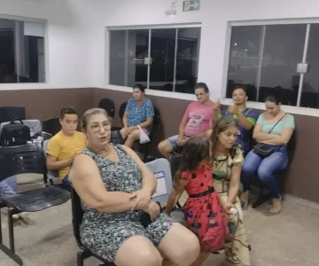 Dia D vacinação foi um sucesso no Distrito Nova Estrela, pertencente ao município de Rolim de Moura