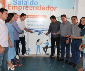 Inaugurada na prefeitura de Rolim de Moura a sala do empreendedor do SEBRAE