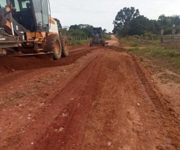 SEMOSP finaliza patrolamento das linhas 196 e 200 sul em Rolim de Moura