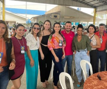 Conselho Municipal de Saúde e SEMUSA de Rolim de Moura participam da 10ª Conferência Estadual de Saúde