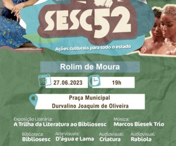 2.ª etapa do Sesc 52 será nesta terça-feira