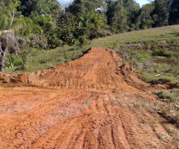 Serviços realizados pela SEMAGRI durante mês de junho