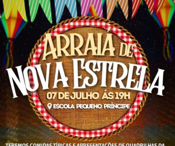 Nova Estrela terá arraiá cultural nesta sexta-feira