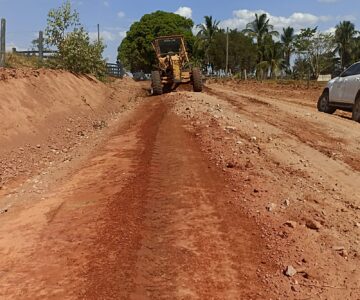 Semosp conclui recuperação da linha 168 lado norte em Rolim de Moura