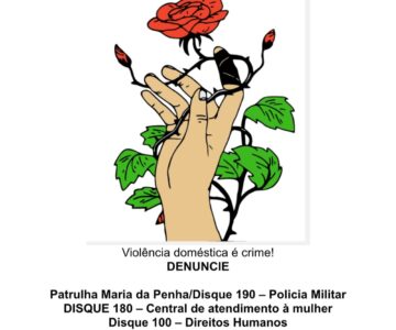 Projeto “Hoje Recebi Flores” do CRAS de Rolim de Moura fortalece o combate à violência contra a mulher