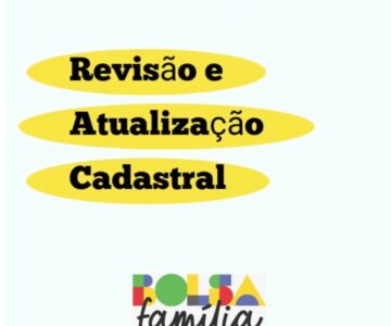 Convocação do CRAS para revisão e atualização cadastral