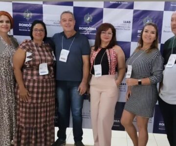 Rolim de Moura participou da 13ª Conferência Estadual de Assistência Social