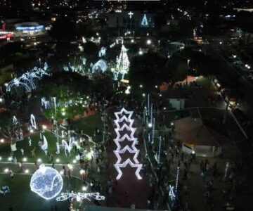 Natal de Luz 2023 começará dia 18 de novembro em Rolim de Moura