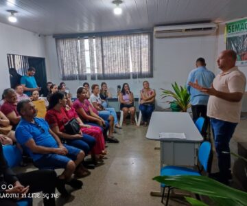 Em parceria com o SEBRAE, Vigilância Sanitária de Rolim de Moura realizou palestra para os estabelecimentos de delivery