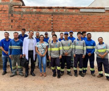 SEMUSA promove roda de conversa na empresa Águas Rolim referente ao Novembro Azul