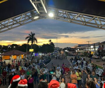 Rolim de Moura sediou festival de cultura e feira das agroindústrias no final de semana