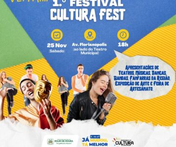 Cultura Fest será dia 25 em Rolim de Moura