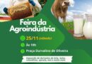 Secretaria de Agricultura de Rolim de Moura anuncia feira da agroindústria para o próximo sábado