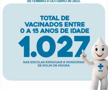 SEMUSA realiza campanha de multivacinação nas escolas​​​​​