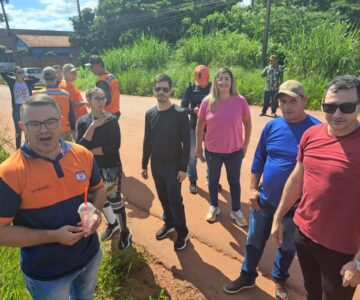 Defesa Civil de Rolim de Moura participa de treinamento com Coordenadoria Estadual de Defesa Civil