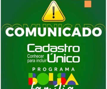 Semas convoca famílias em Averiguação e Revisão Cadastral. Veja a lista de quem deve comparecer ao Setor de CADASTRO ÚNICO