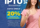 Contribuintes tem até o dia 29 de fevereiro para pagar o IPTU com 20% de desconto em Rolim de Moura