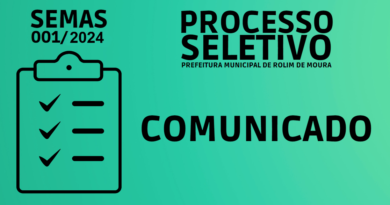RESPOSTA DE RECURSOS – PROCESSO SELETIVO SEMAS / PCF Nº 01/2024