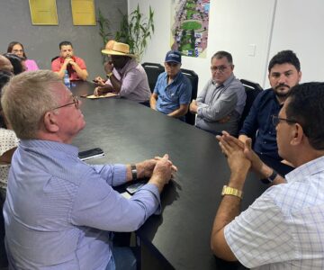 Prefeitura anuncia iluminação em frente a Farol e ampliação de 10 salas de aula Creche Neuza Santos de Oliveira