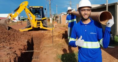 Rolim de Moura recebe nova etapa das obras de esgotamento sanitário