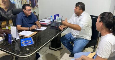 Assinada ordem de serviço para revitalização de canteiros centrais com iluminação, acessibilidade e calçadas em Rolim de Moura