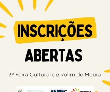 A Prefeitura de Rolim de Moura publica o Regulamento para a 3° Feira Cultural