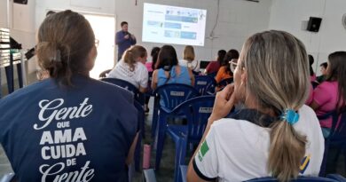 Agentes comunitários de saúde e endemias do município participam de capacitação promovido pela “Águas de Rolim”