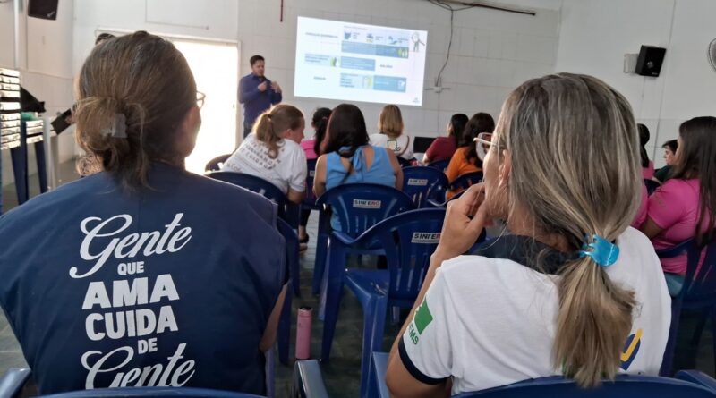 Agentes comunitários de saúde e endemias do município participam de capacitação promovido pela “Águas de Rolim”