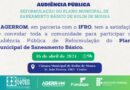 AGERROM e IFRO unem esforços para promover debate democrático e participativo sobre o futuro do Saneamento Básico em Rolim de Moura