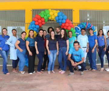 CER de Rolim de Moura realiza comemoração ao Dia Mundial do Autismo