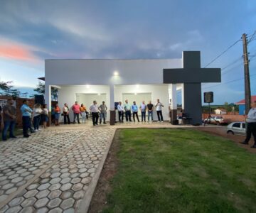 Prefeitura inaugura Capela Mortuária no distrito de Nova Estrela