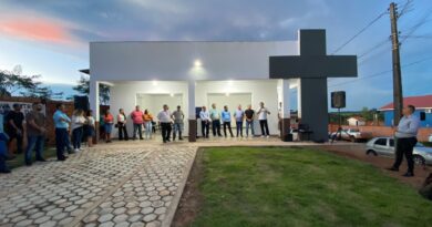 Prefeitura inaugura Capela Mortuária no distrito de Nova Estrela