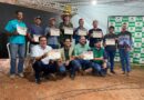 Associações rurais de Rolim de Moura recebem certificado por apoiar a cafeicultura